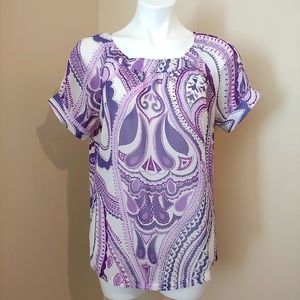 🔴 NY & Company sheer top